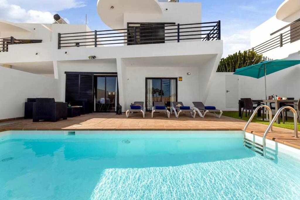 Villa Ramimedi 4 Tías Buitenkant foto